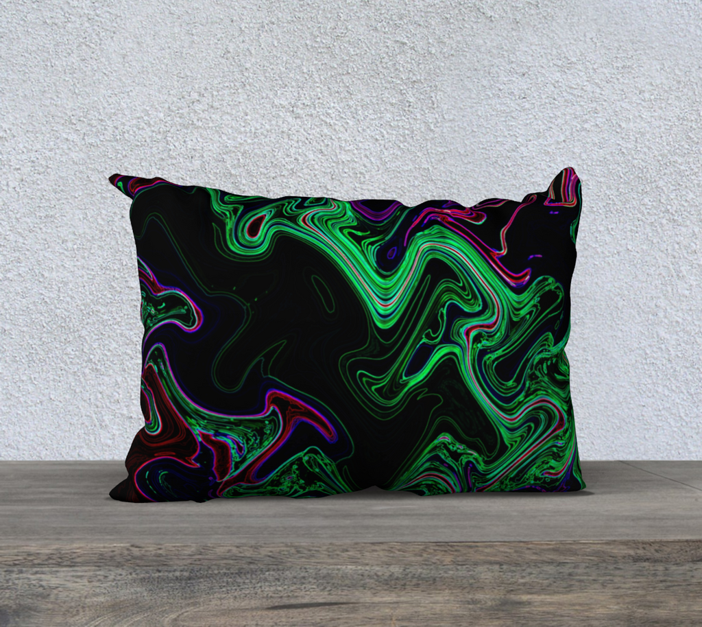 Green 1 - Contour 1 Cover - 20" x 14"